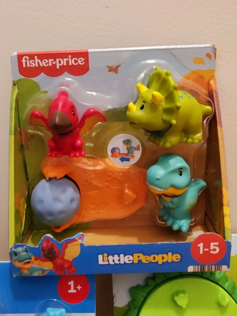Little People Dinosaur playset bundle - 3 BRAND NEW playsets!  Great Gift Idea!!